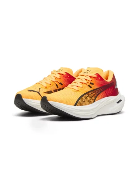 PUMA Buty Do Biegania Deviate NITRO™ Biały pomarańczowe