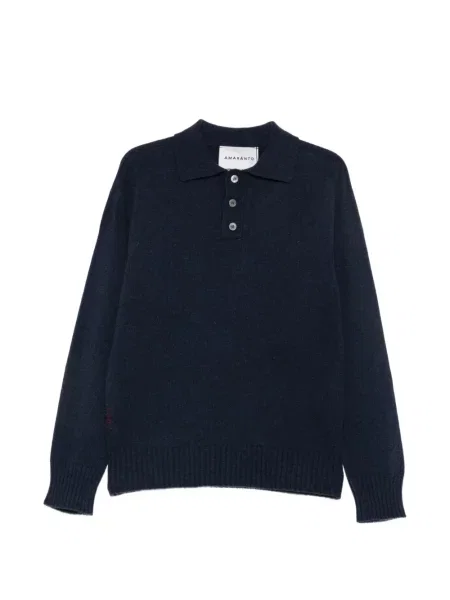 Tricou polo Amaranto albastru