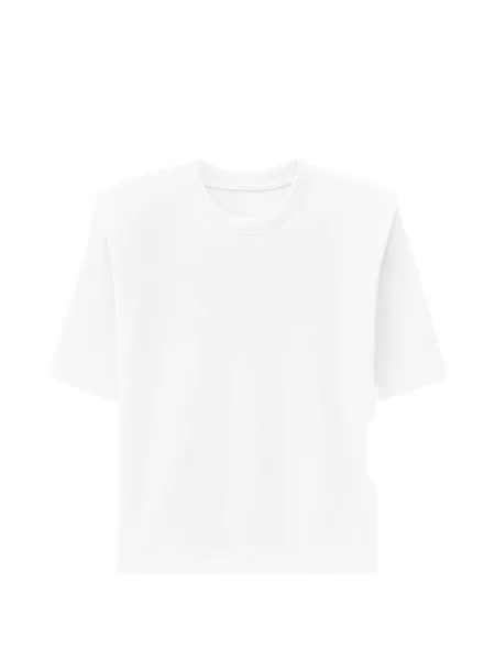 Tricou The Frankie Shop alb