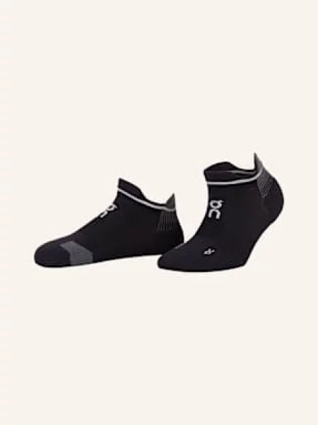 On Skarpety Do Biegania Performance Run Sock Low schwarz czarne