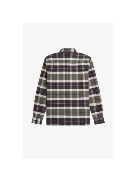 Kockovaná košeľa Fred Perry