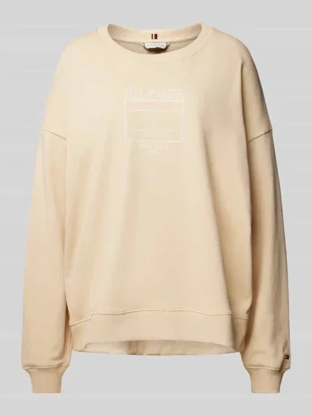Bluza oversized z okrągłym dekoltem Tommy Hilfiger