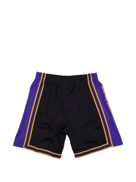 Pantaloni scurți Mitchell & Ness negru