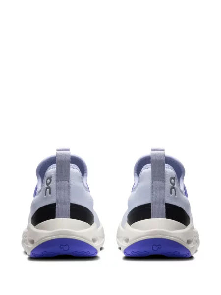 Buty do biegania dziecięce On Running fioletowe