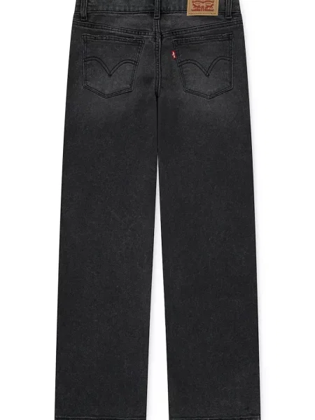 Levi's jeans copii WIDE LEG JEANS negru
