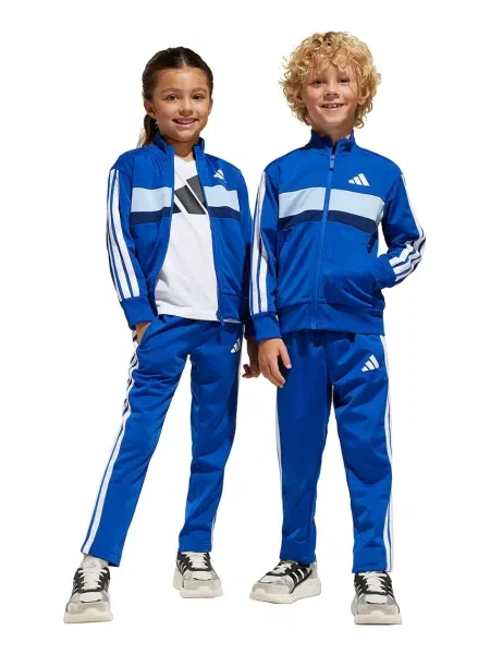 Otroška trenirka adidas modra