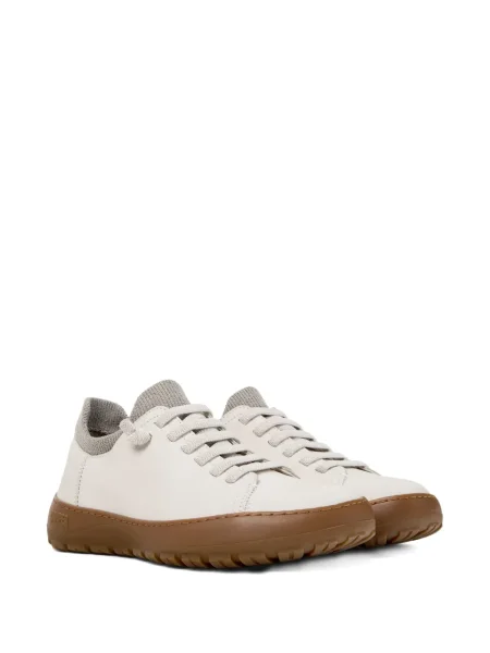 Кожени маратонки Camper с връзки