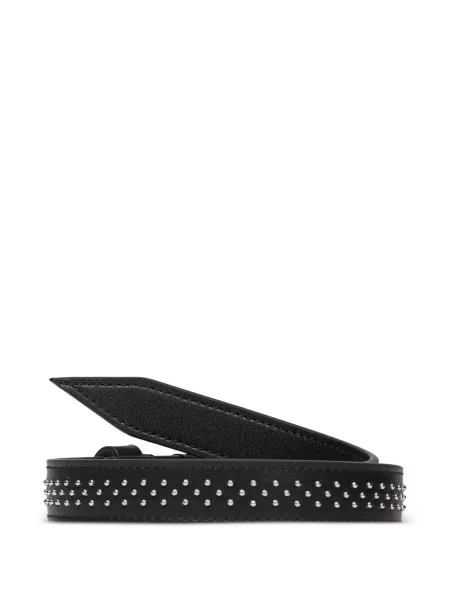 Curea Karl Lagerfeld cu tepi negru