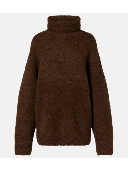 Heláncă Toteme de lână maro