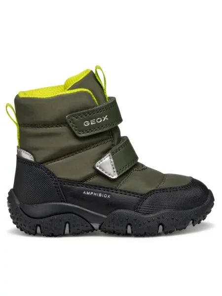 Dječje zimske čizme Geox BALTIC ABX zelena