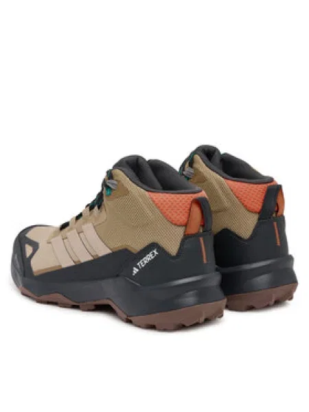 ADIDAS TERREX Bakancsok Skychaser világosbarna / narancs / fekete / fehér barna