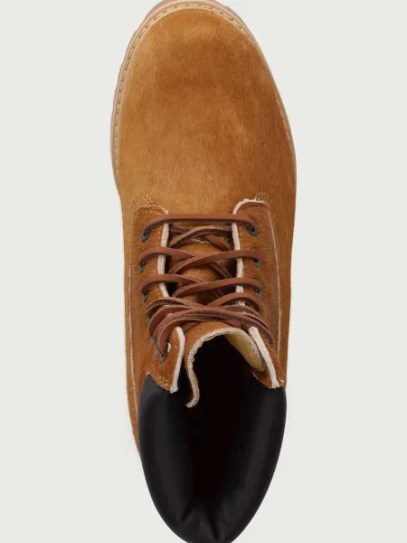 Timberland férfi bőr cipő Heritage bézs