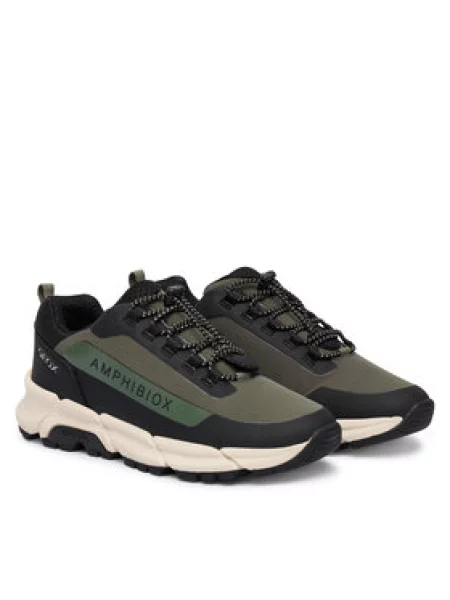 Sneakersy Geox zelené