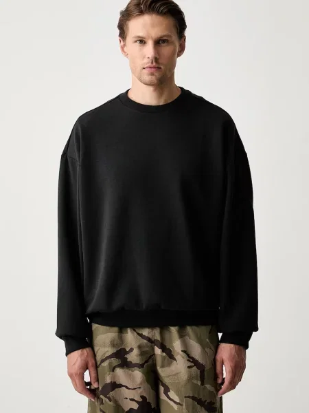 Adidas hanorac pentru bărbați Soft Lux negru