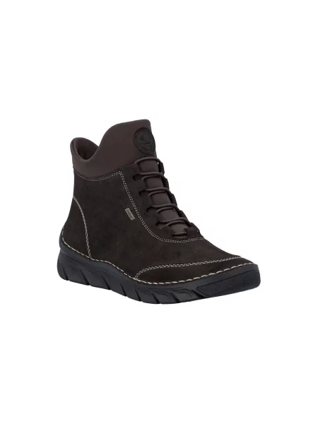 Pantofi Rieker maro