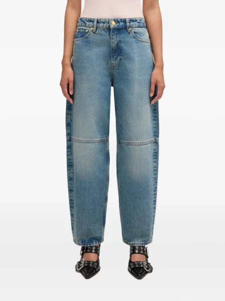 Blugi Ganni albastru