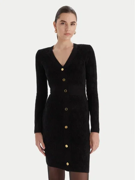 Marciano Guess Плетена рокля черен