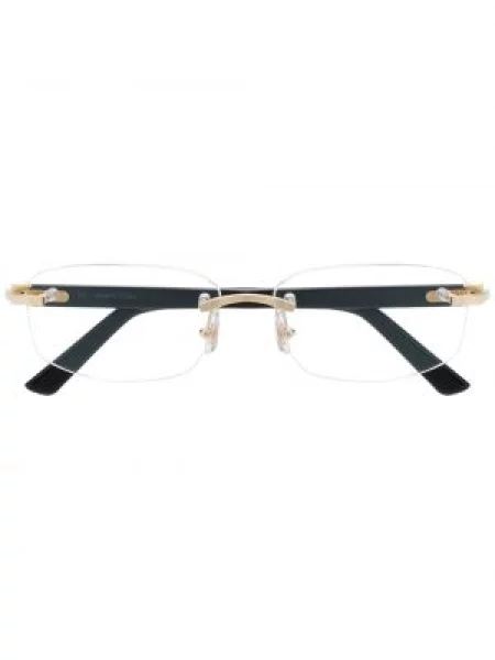 Ochelari de soare Cartier Eyewear negru