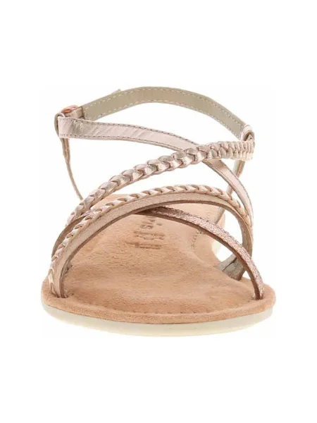 Pantofi Tamaris bej