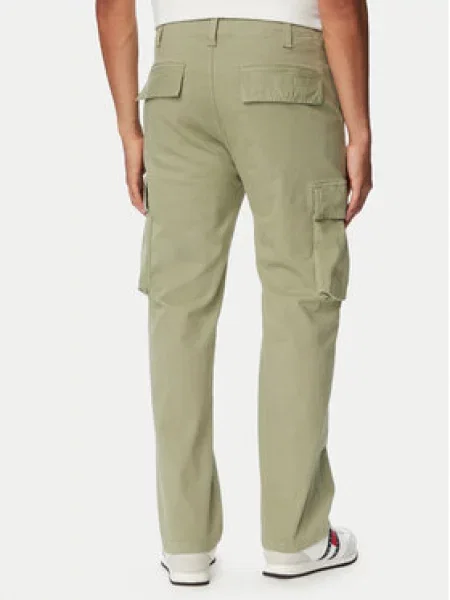 Tommy Jeans Cargo nadrág Otis Co zöld