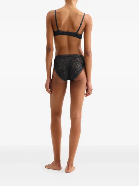 Sutien Eres din dantelă negru