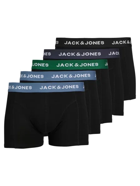 Κιλότα Jack & Jones μαύρο