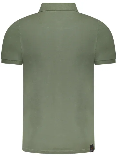 Polo majica Accademia Militare s kratkimi rokavi zelena