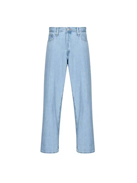 Ravne kavbojke Jack & Jones modra