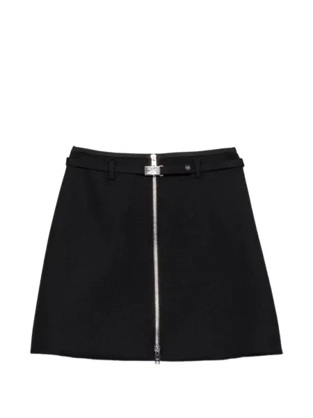 Fustă Prada de lână negru
