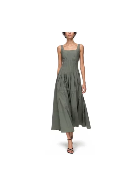 Sukienka midi Max Mara zielona