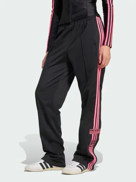 Повседневные брюки Adidas черные
