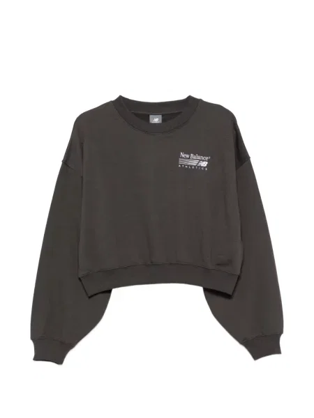 Decupat tricou New Balance cu imagine negru