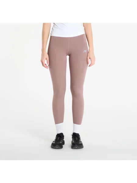 Magas derekú leggings New Balance bézs