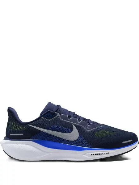 Sneakerși Nike Air Zoom cu șireturi din dantelă alergare alb