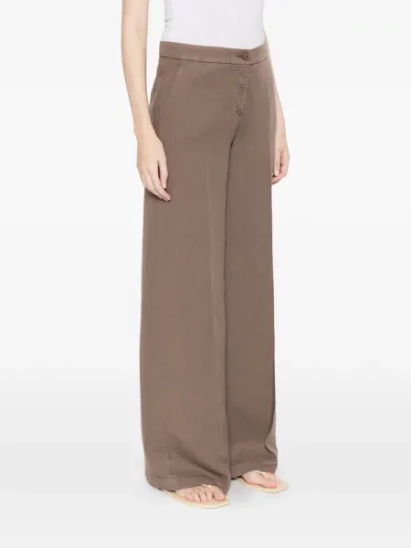 Pantaloni Via Masini 80 maro