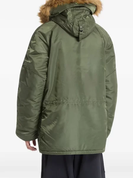 Geacă Alpha Industries verde