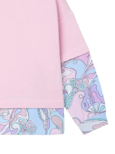Bluza dziecięca Pucci różowa