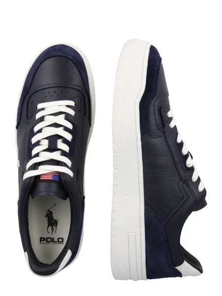 Polo Ralph Lauren Sneakers Bleumarin alb