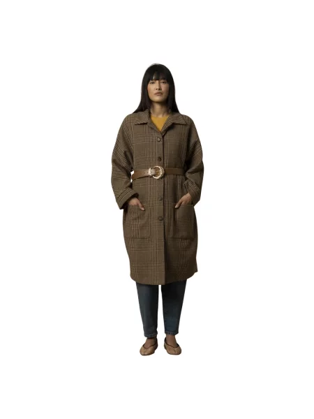 Płaszcz Kocca zielony