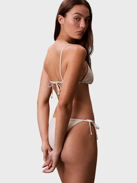 Купальник Calvin Klein сірий