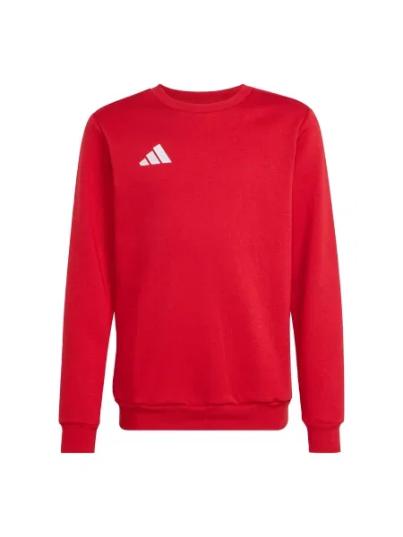 ADIDAS PERFORMANCE Αθλητική μπλούζα φούτερ κόκκινο λευκό