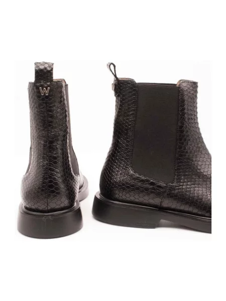 Pantofi Wonders negru