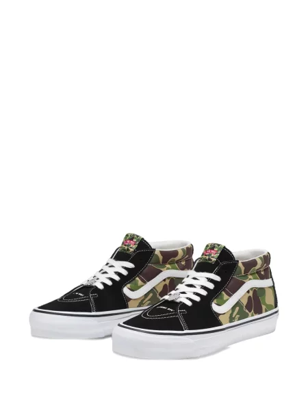 Sneakerși Vans negru
