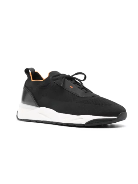Sneakersy Santoni czarne