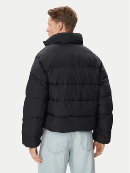 Bunda Adidas Originals so stojačikom čierna