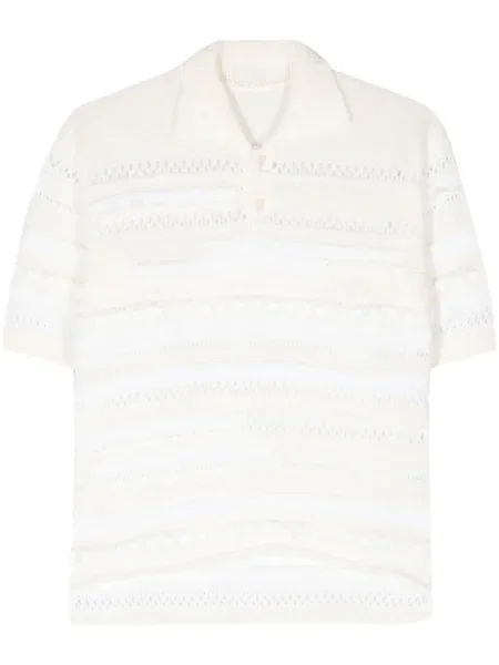 Polo Y's tricotate