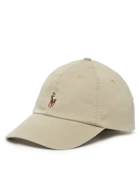 Καπέλο Jockey Polo Ralph Lauren μπεζ