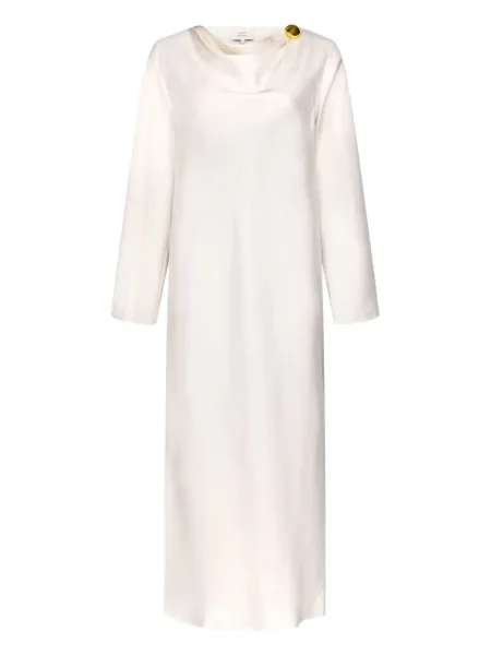 Sukienka midi Loulou De Saison drapowana do kolan garniturowa