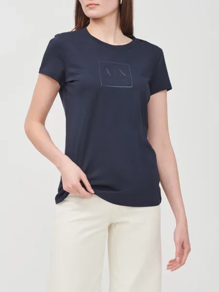 Футболка Armani Exchange синя