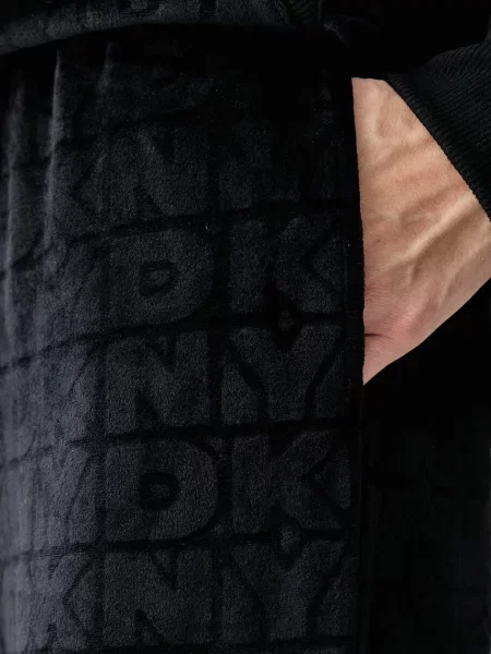Велюровый спортивный костюм Dkny